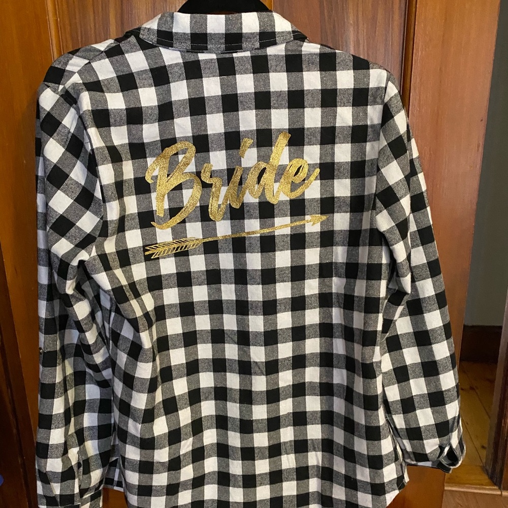 Bride Flannel